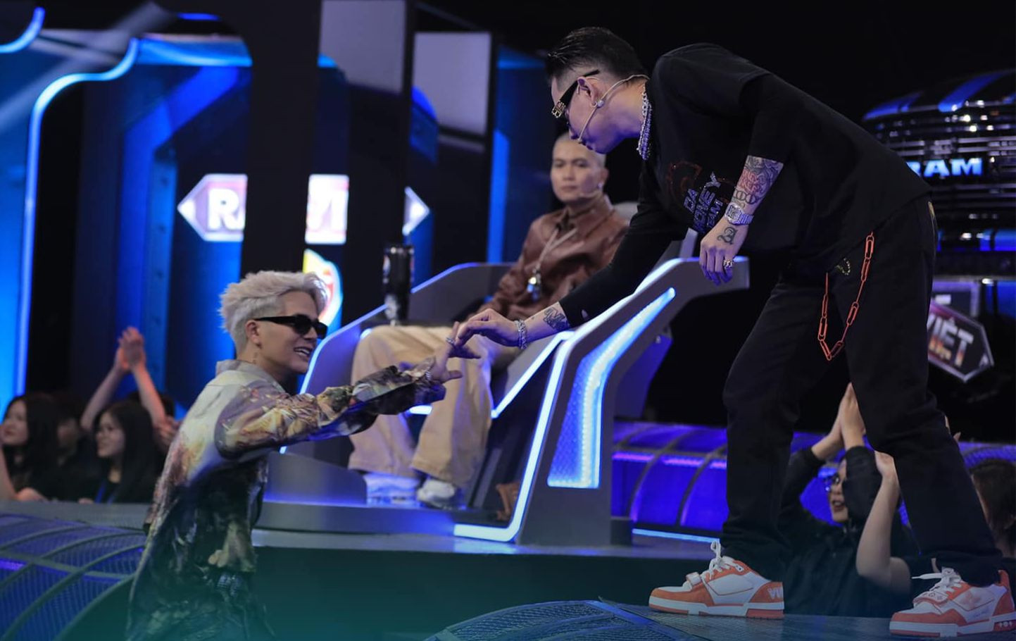 Andree sẽ làm gì để giúp Rhyder rap được? Andree sẽ làm gì để giúp Rhyder rap được?