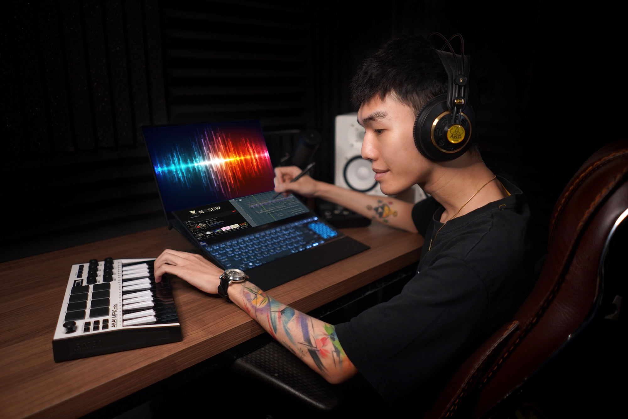 Masew luôn nhạy bén nắm bắt tâm lý khán giả Việt. Masew luôn nhạy bén nắm bắt tâm lý khán giả Việt.