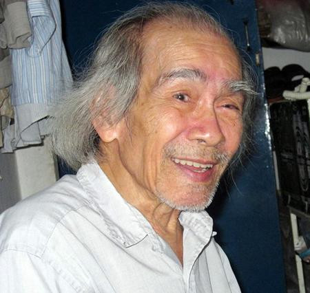 Nhạc sĩ Hoàng Hà và NSND Trung Kiên.