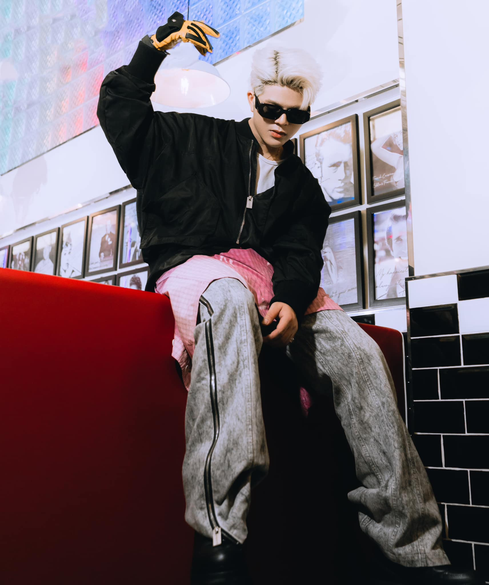 Quang Anh trưởng thành sau game show Rap Việt.