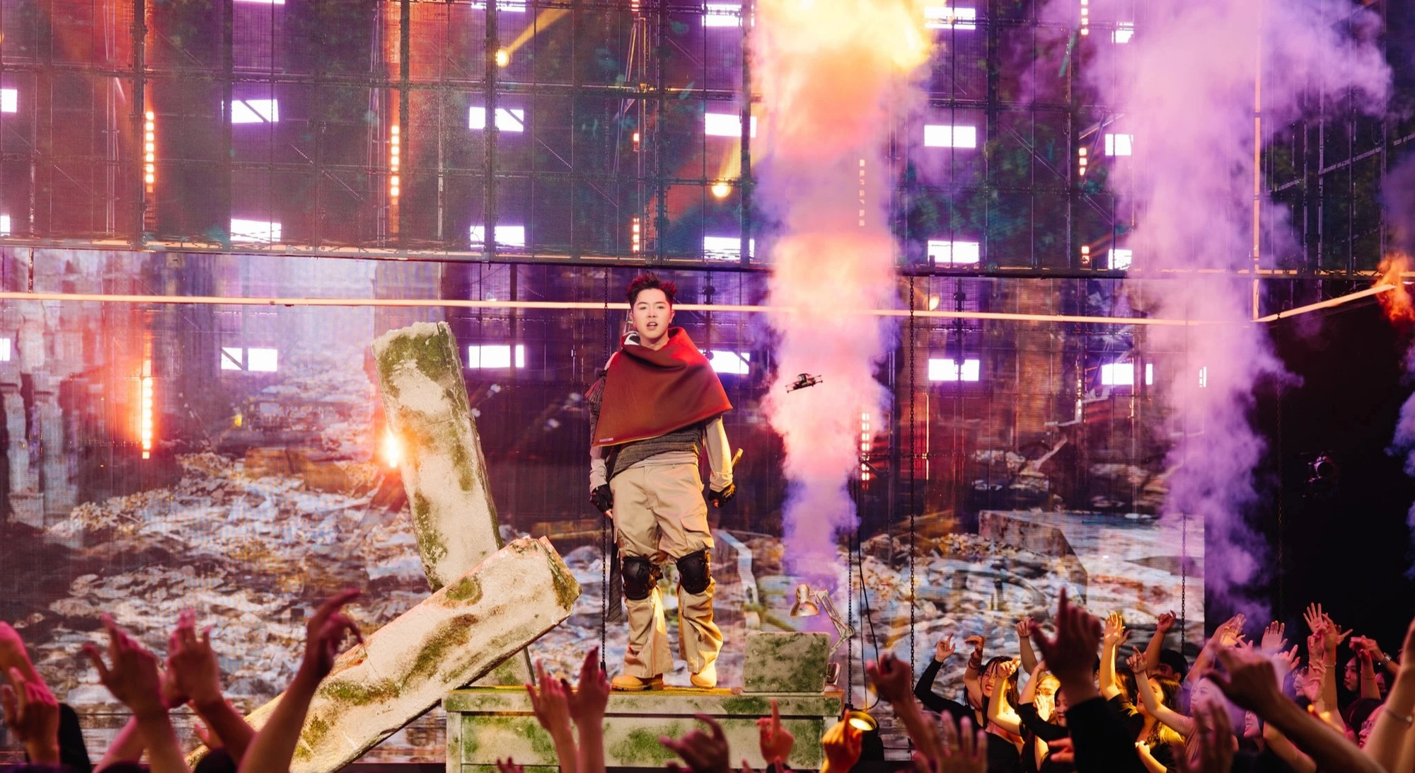 Mason Nguyễn thua đau ở vòng freestyle. Mason Nguyễn thua đau ở vòng freestyle.