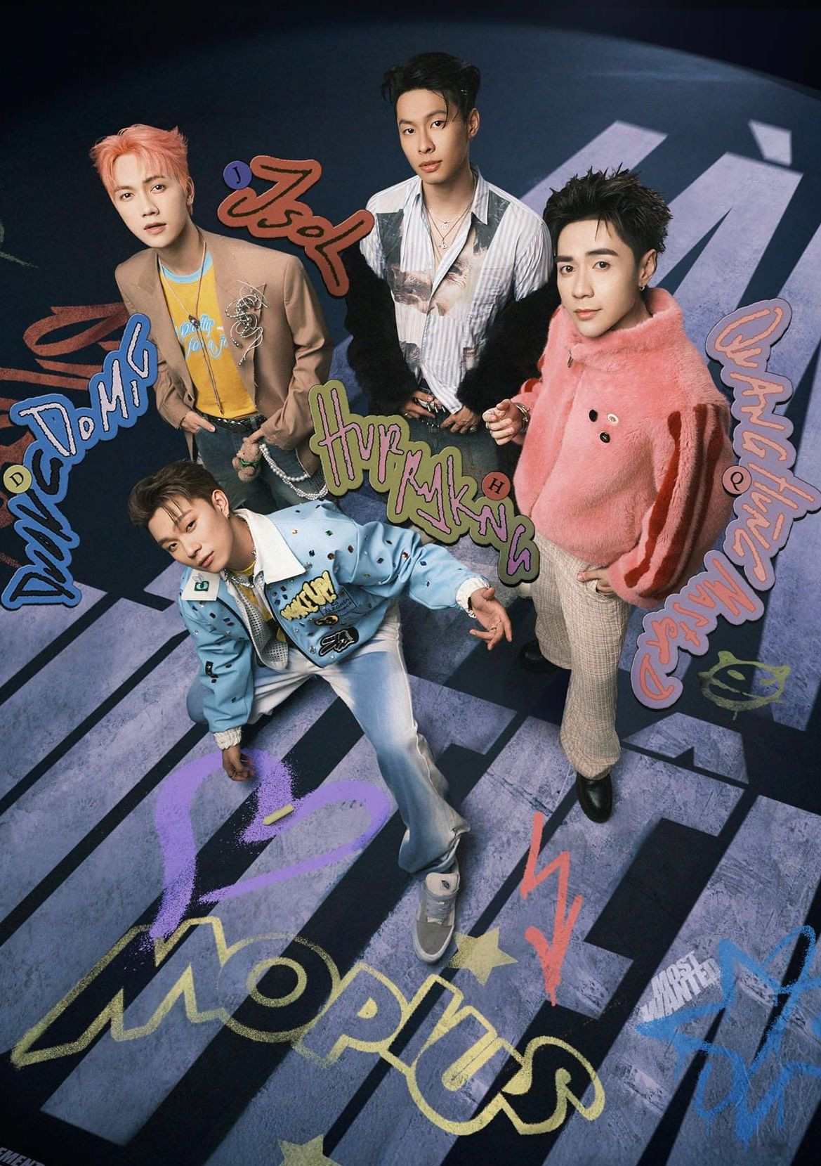 Mopius thu hút khán giả nhờ ngoại hình và sự nổi tiếng của các thành viên gần đây.