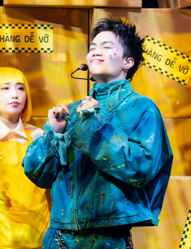 Game show tạo ra nhiều hiện tượng như Negav. Game show tạo ra nhiều hiện tượng như Negav.