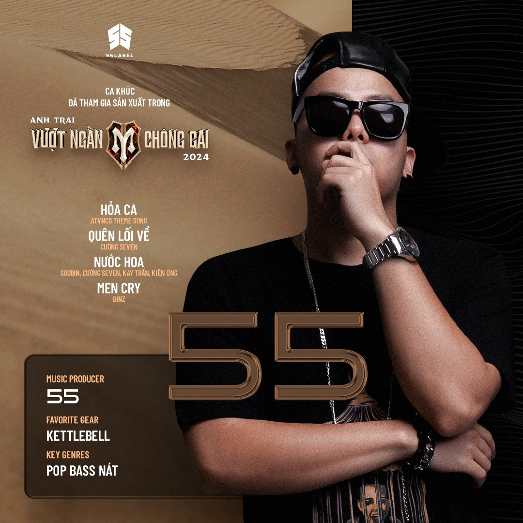 Ngoài SlimV, Touliver cũng góp mặt ở show Anh trai. Ngoài SlimV, Touliver cũng góp mặt ở show Anh trai.