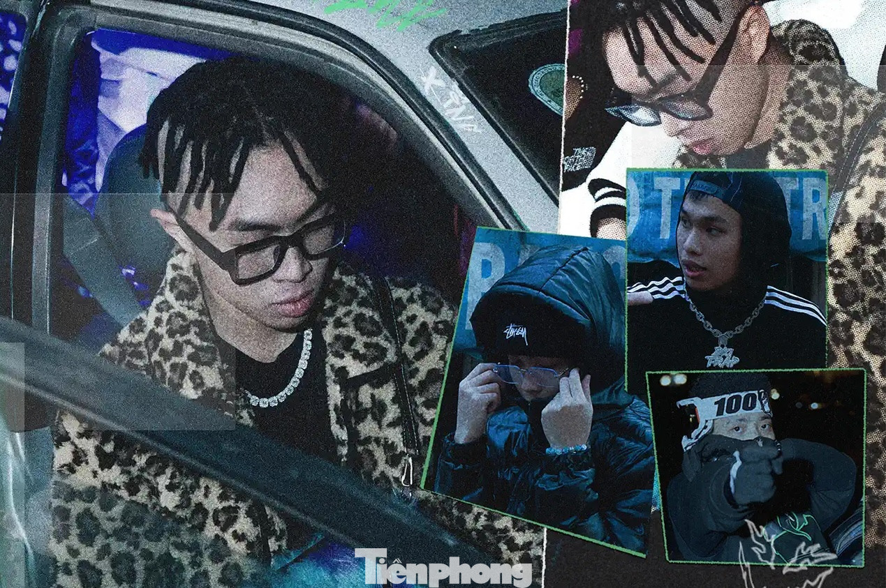 Nhiều rapper trẻ đang lộng hành về ca từ.