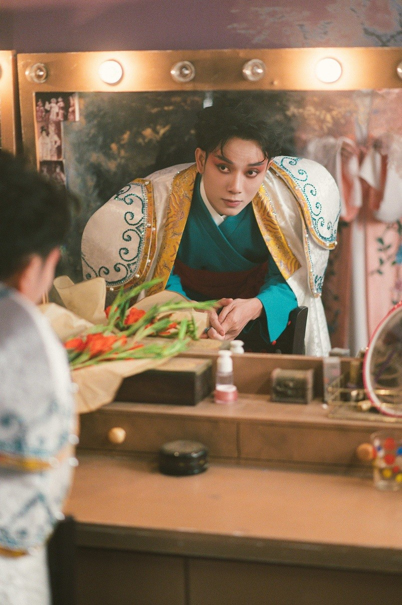 Trúc Nhân trong MV mới.