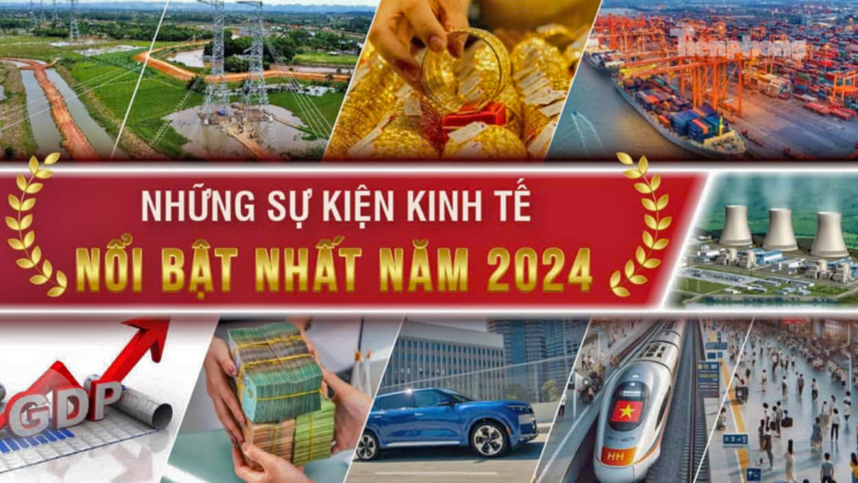 GDP tăng vượt mọi dự báo, dấu ấn những ‘siêu dự án’ năm 2024