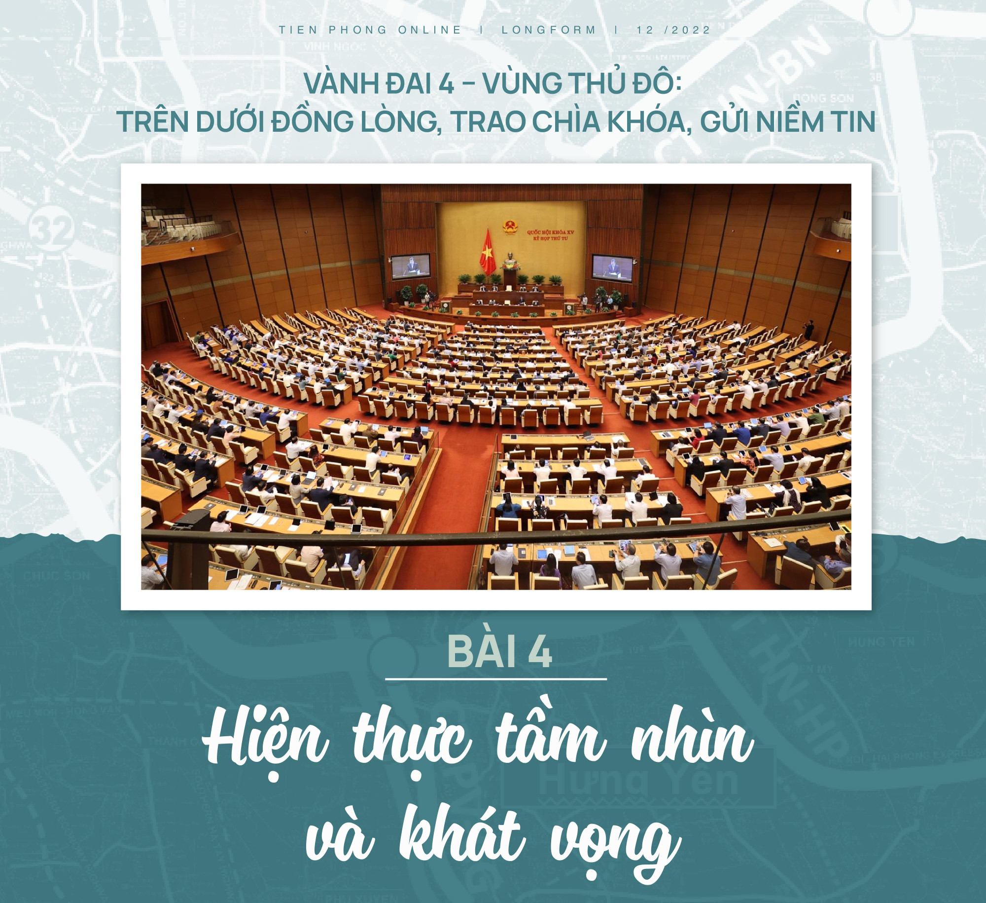 Vành đai 4 – Vùng Thủ đô: Hiện thực tầm nhìn và khát vọng