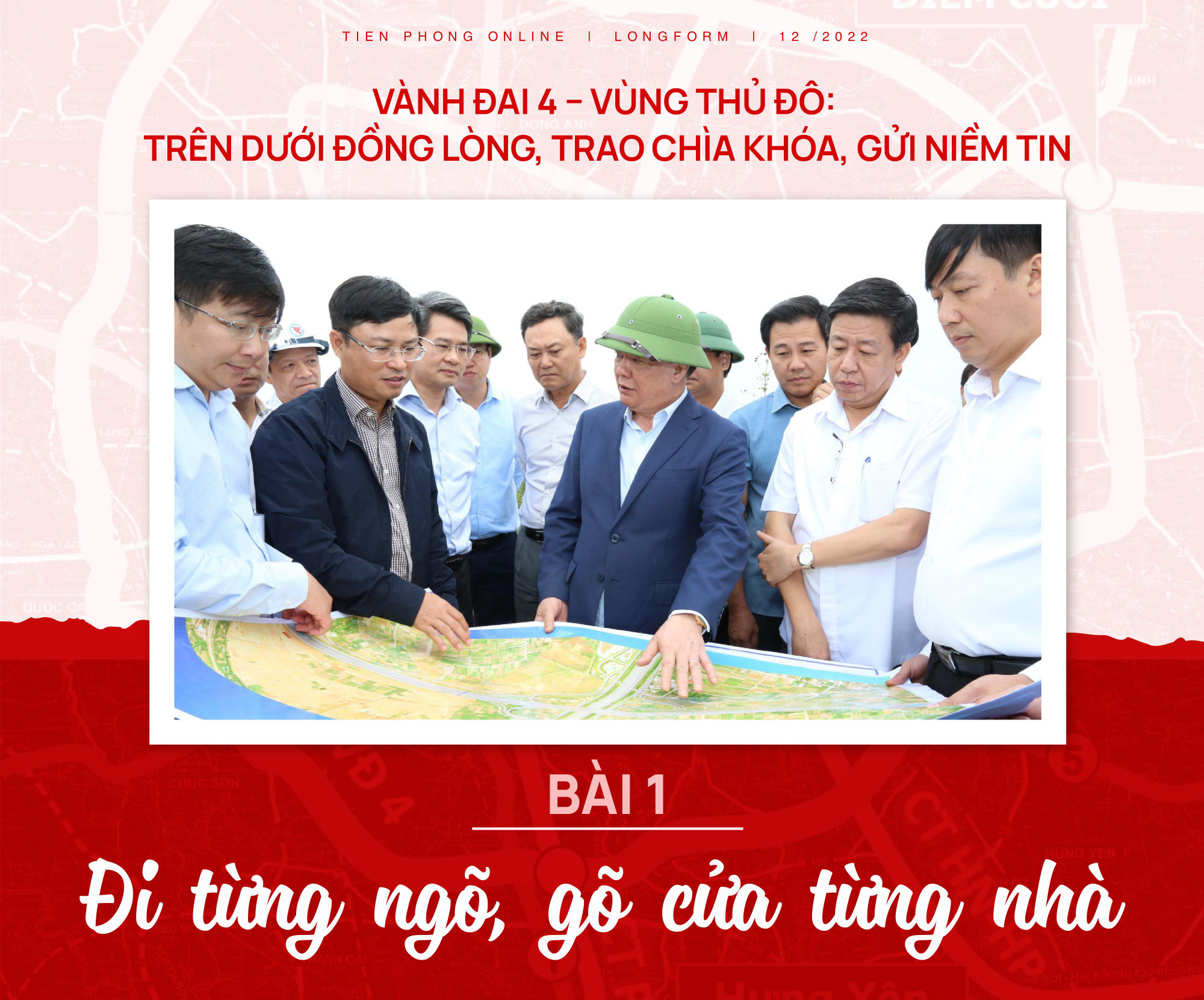 Vành đai 4 – Vùng Thủ đô: Trên dưới đồng lòng, trao chìa khóa, gửi niềm tin