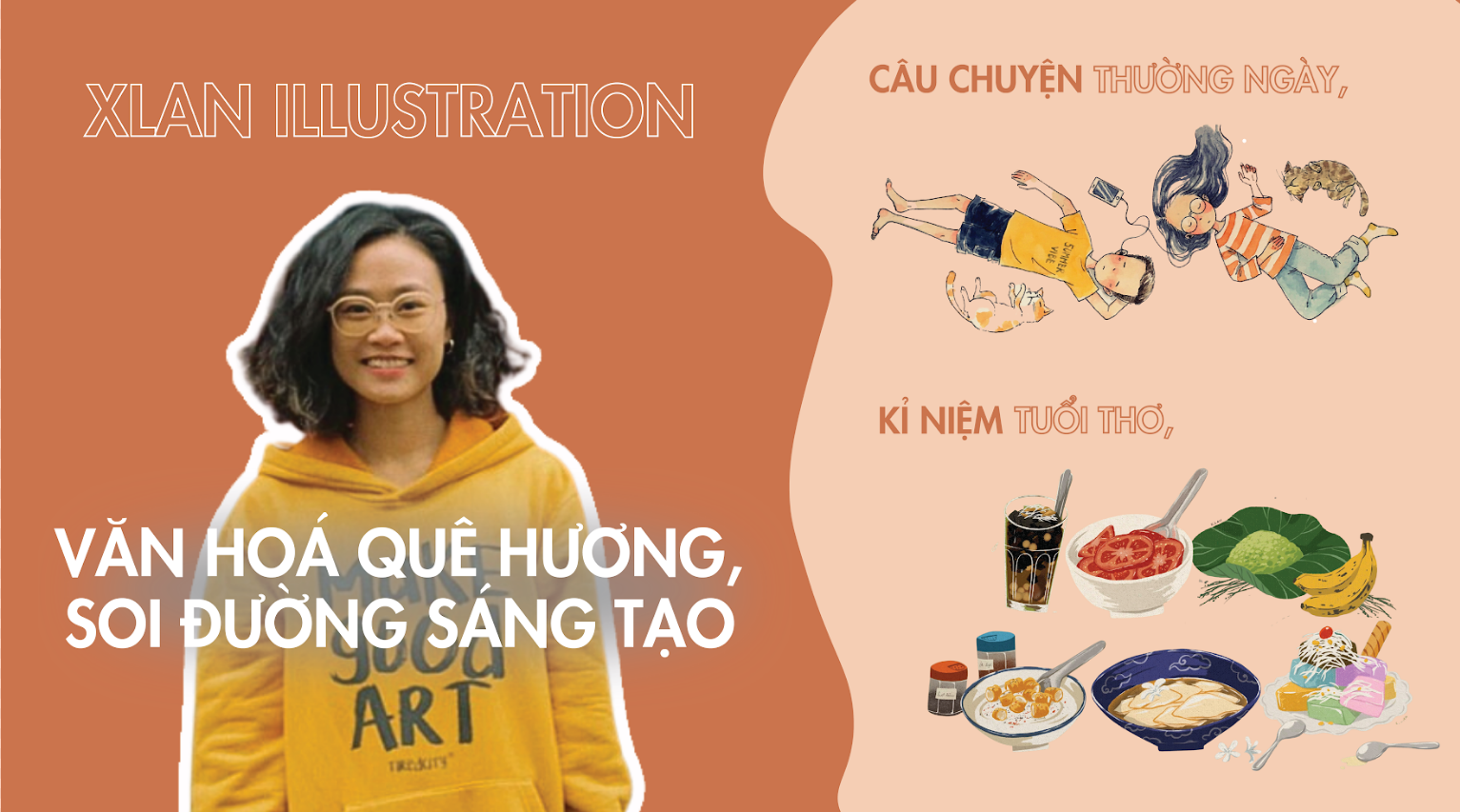 Văn hoá quê hương soi đường sáng tạo cho nữ 'họa sĩ miền ký ức' 