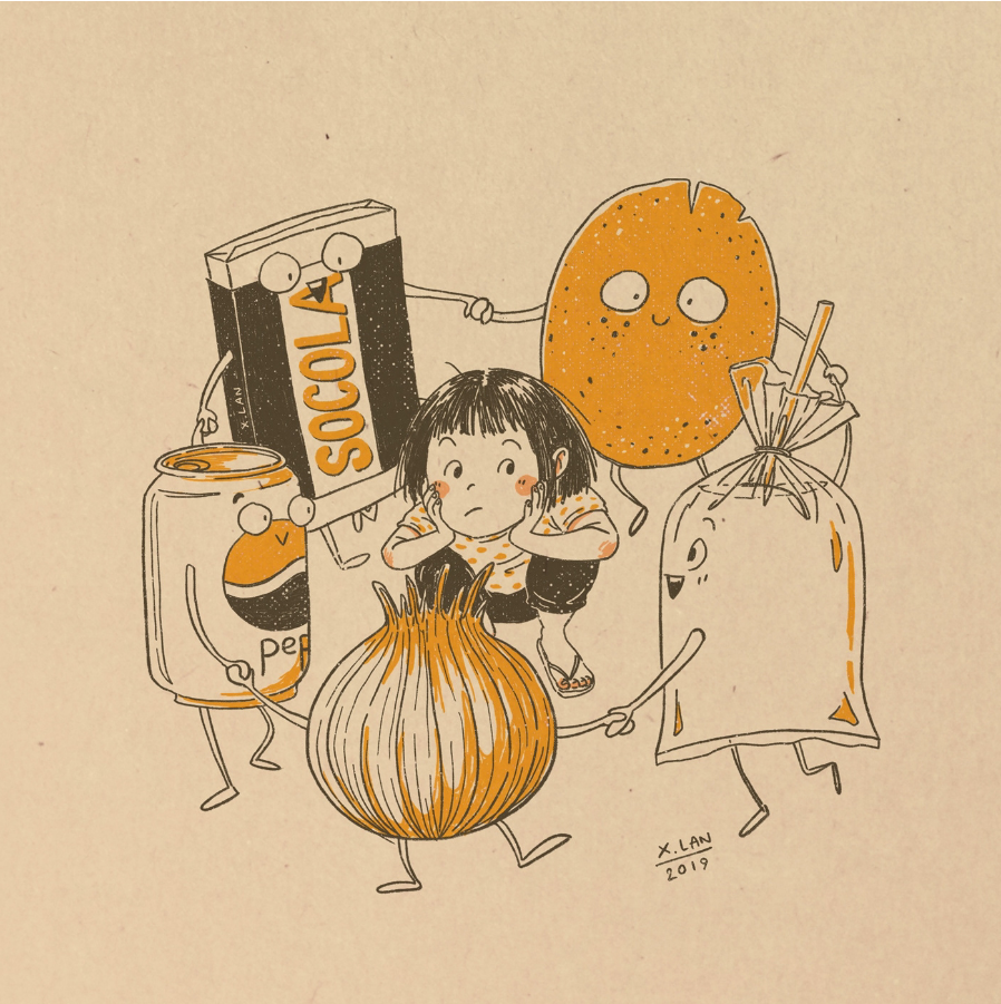 Bộ tranh "Những trò chơi tuổi thơ".