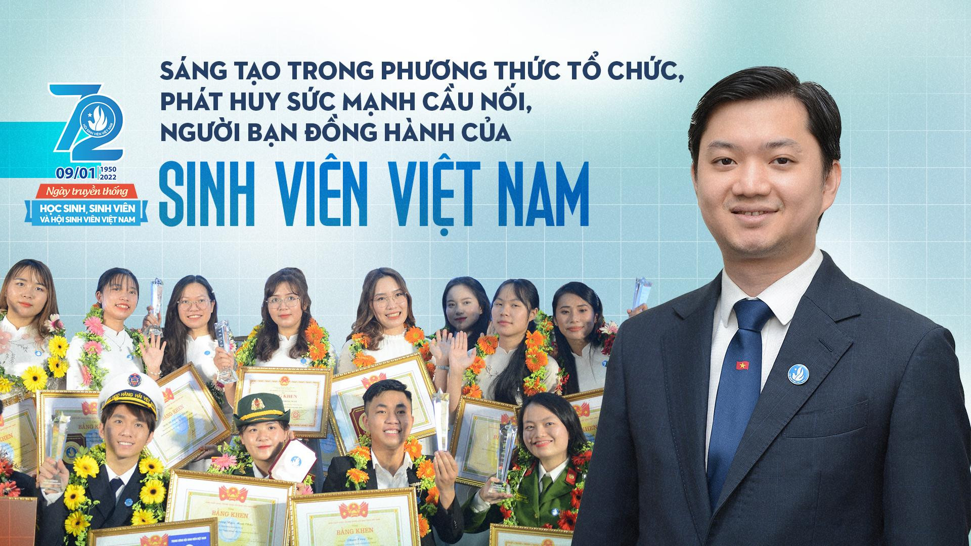 Sáng tạo trong phương thức tổ chức, phát huy sức mạnh cầu nối, người bạn đồng hành