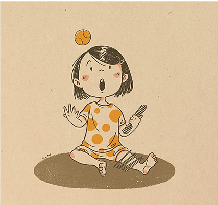 Bộ tranh "Những trò chơi tuổi thơ".