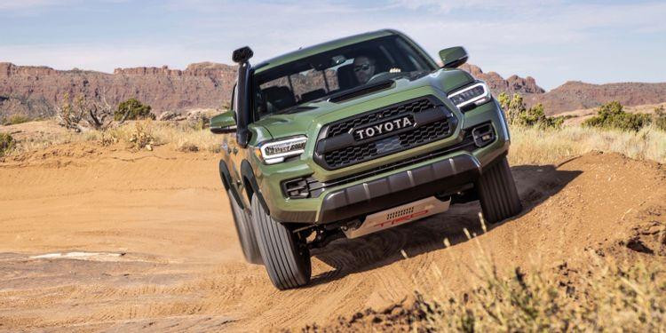 Hướng Dẫn Sử Dụng Toyota Tacoma Off Road: Bí Quyết Chinh Phục Mọi Địa Hình
