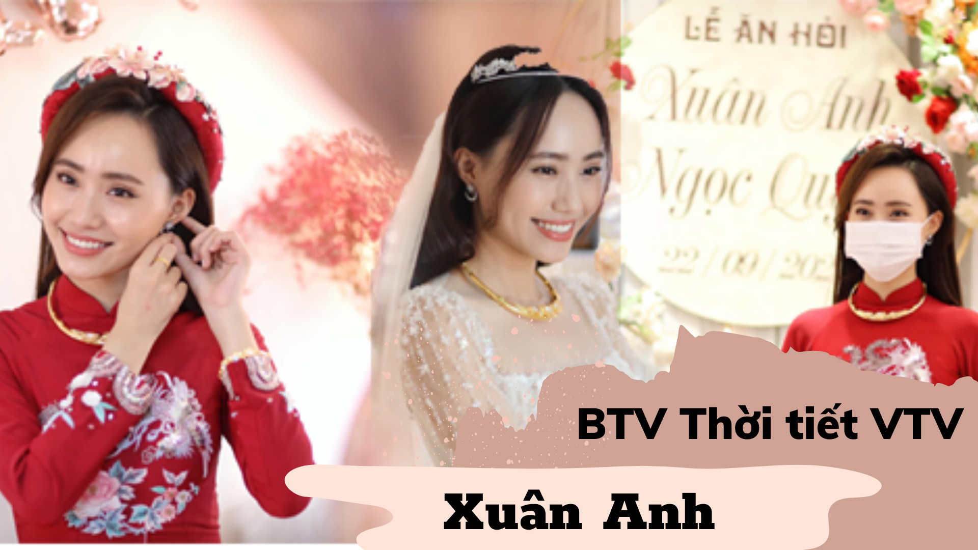 BTV Xuân Anh chia sẻ về đám cưới đặc biệt mùa COVID-19 và điều tiếc nuối nhất