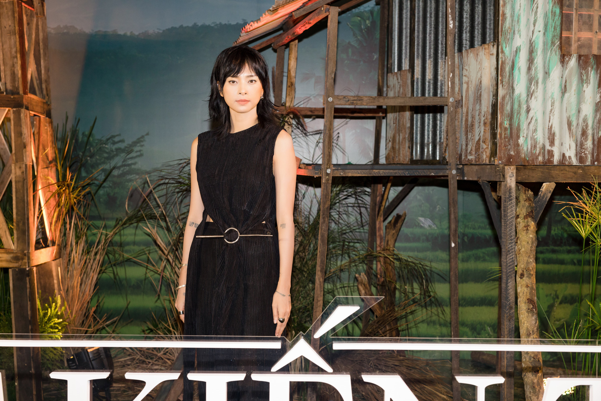 "Đả nữ" của điện ảnh Việt cho biết những câu thoại tiếng Việt trong The Creator là do cô tự thêm vào.