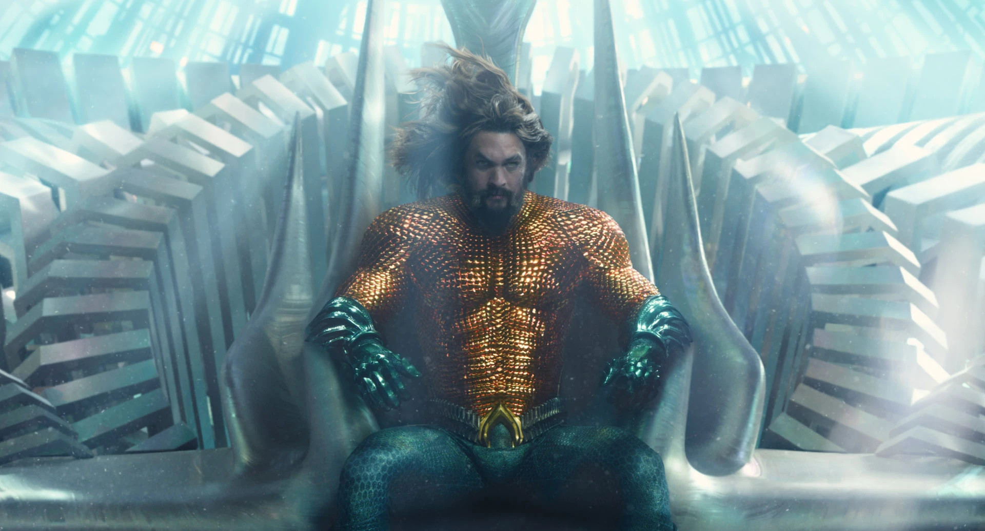 Aquaman trở lại sau thành công vang dội của phần đầu. Aquaman trở lại sau thành công vang dội của phần đầu.