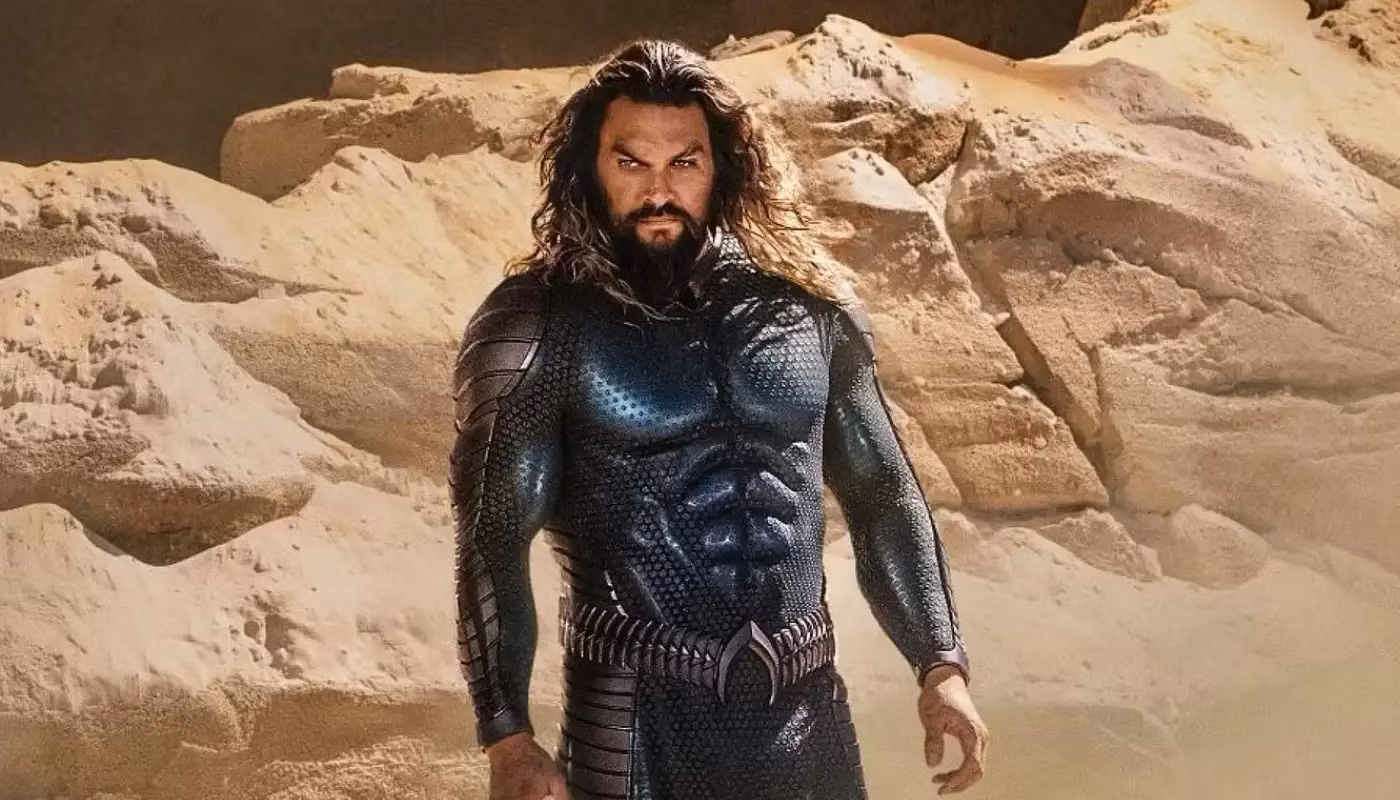 Jason Momoa tiếp tục để lại ấn tượng khi vào vai vị vua biển cả của vũ trụ siêu anh hùng DC.