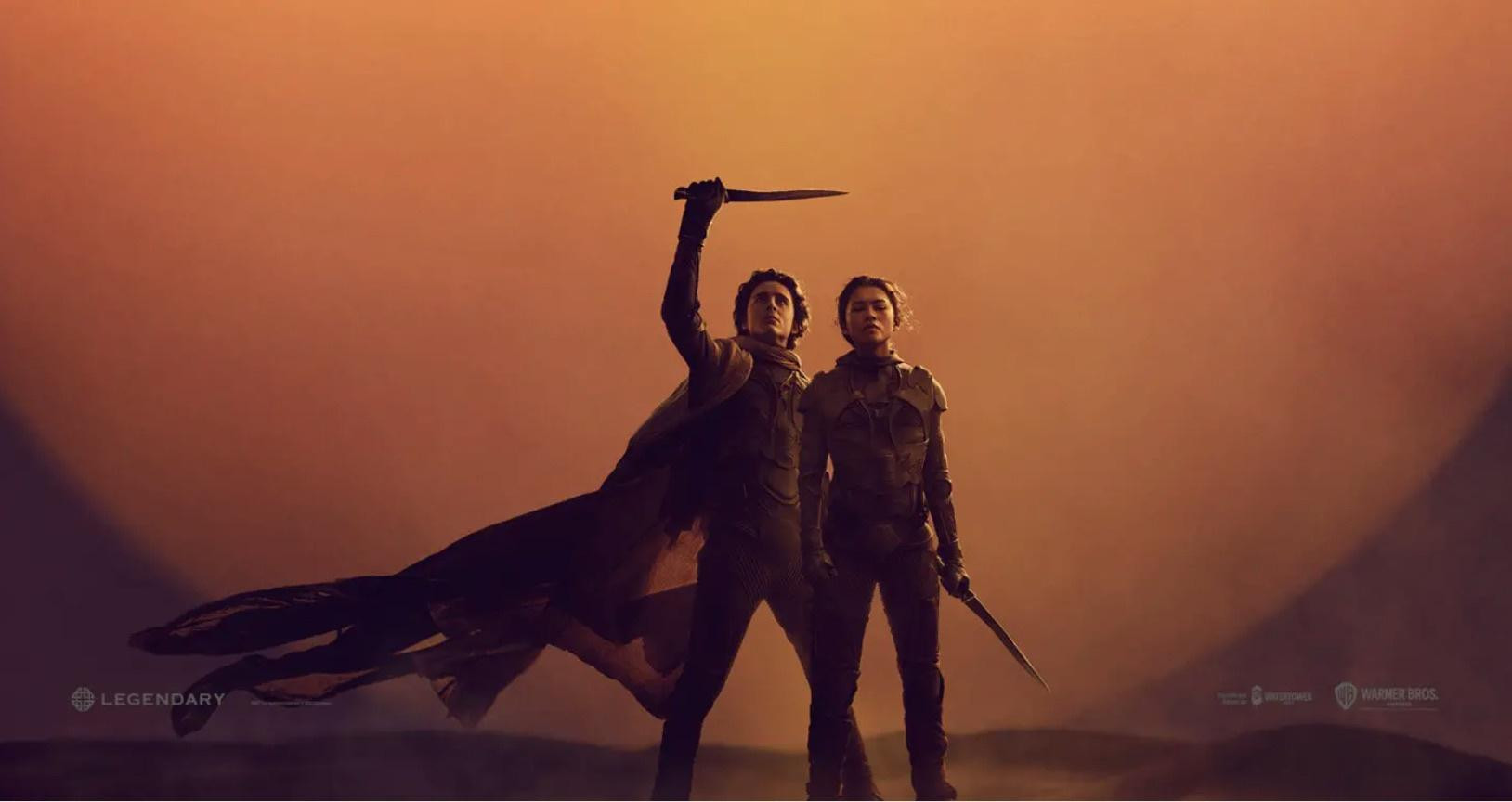 Những tính từ như "khủng, rộng lớn, mãn nhãn" là vẫn chưa đủ để diễn tả quy mô của Dune 2.