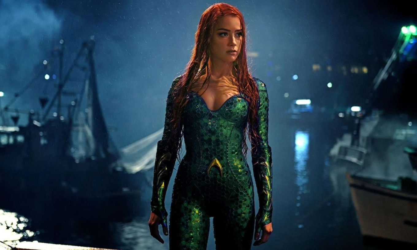 Thế mạnh ngoại hình của Amber Heard là một yếu tố quan trọng giúp phần 1 Aquaman đạt doanh thu khủng lên đến 1,1 tỷ USD.