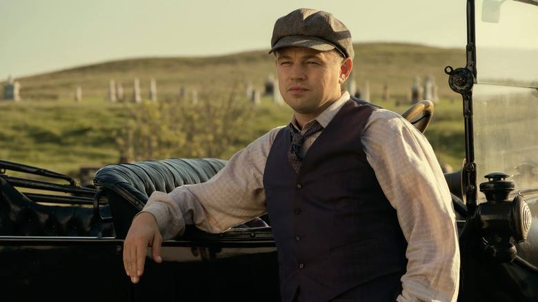Leonardo DiCaprio trong vai Ernest Burkhart. Ảnh: Paramount Pictures