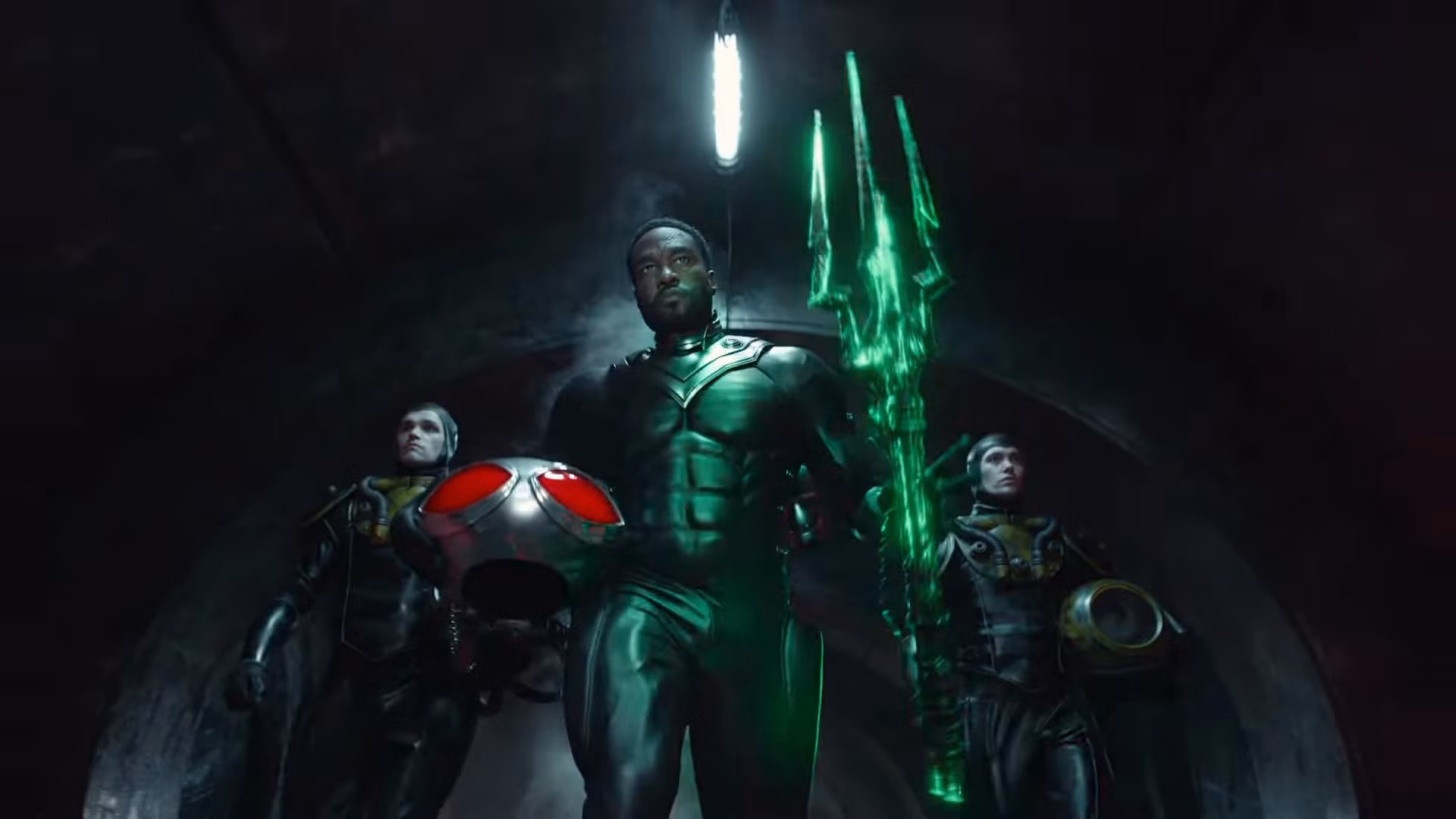 Kẻ phản diện Black Manta.