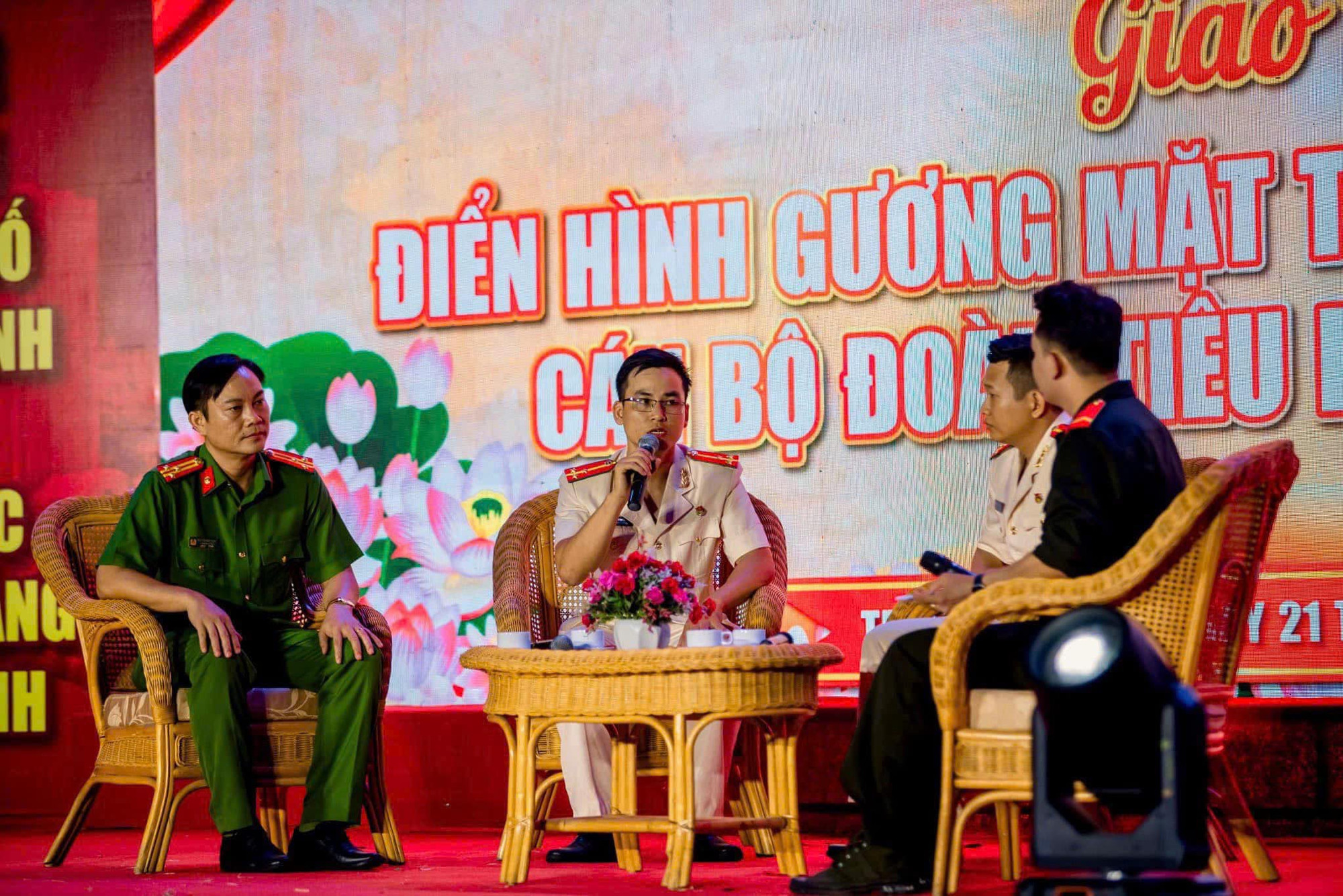 Với anh Chiến, nỗ lực giảm cung - cầu ma túy ở TPHCM, giữ môi trường trong lành, hạn chế tệ nạn và tội phạm ma túy cũng là cách để bảo vệ gia đình.