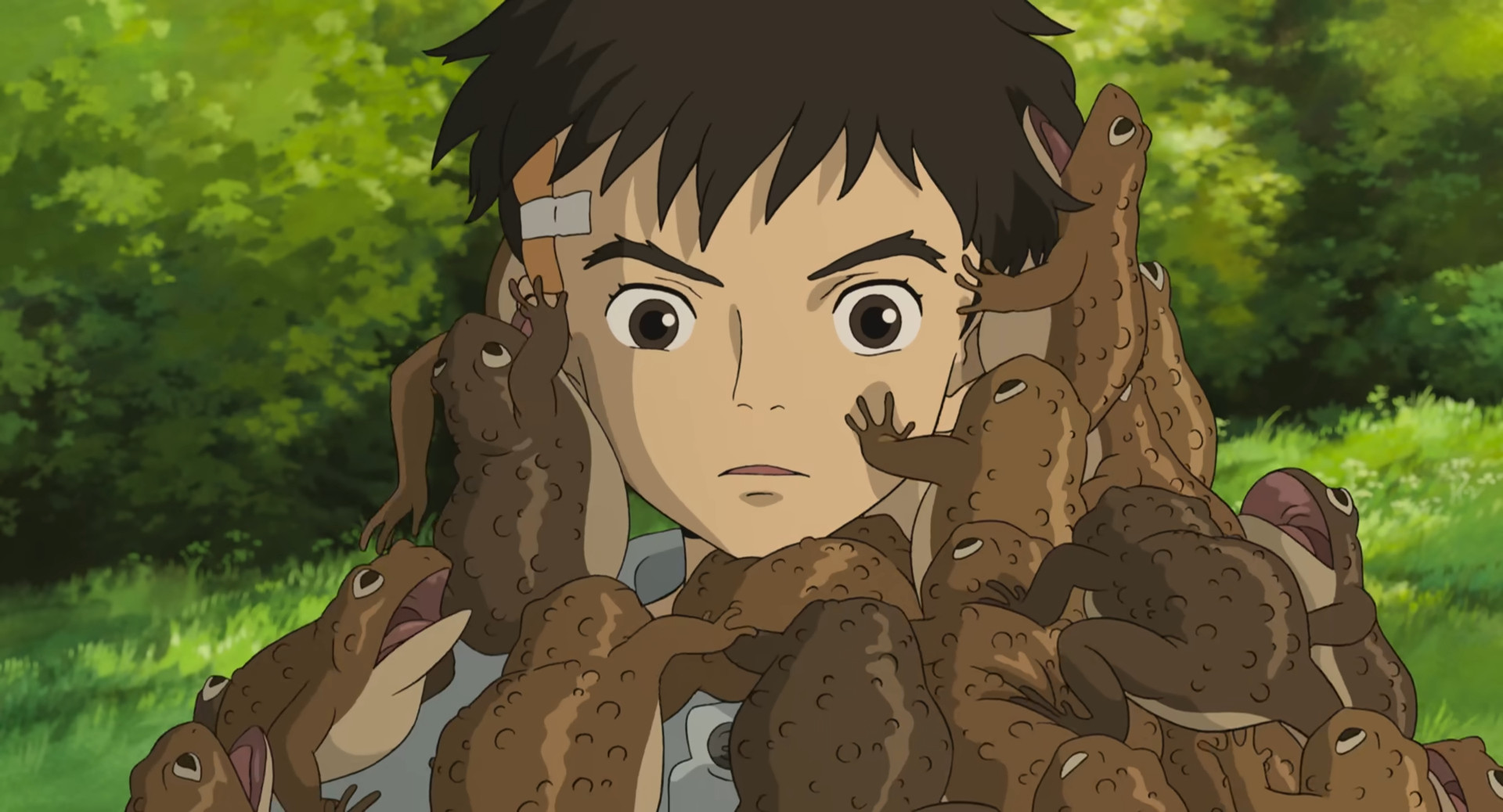 Những khung hình đáng nhớ trong Thiếu niên và Chim diệc. Những khung hình đáng nhớ trong Thiếu niên và Chim diệc.