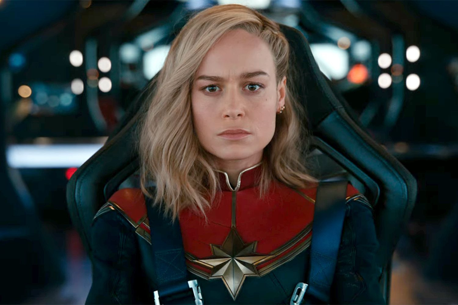 Brie Larson thể hiện tròn trịa vai diễn Captain Marvel.