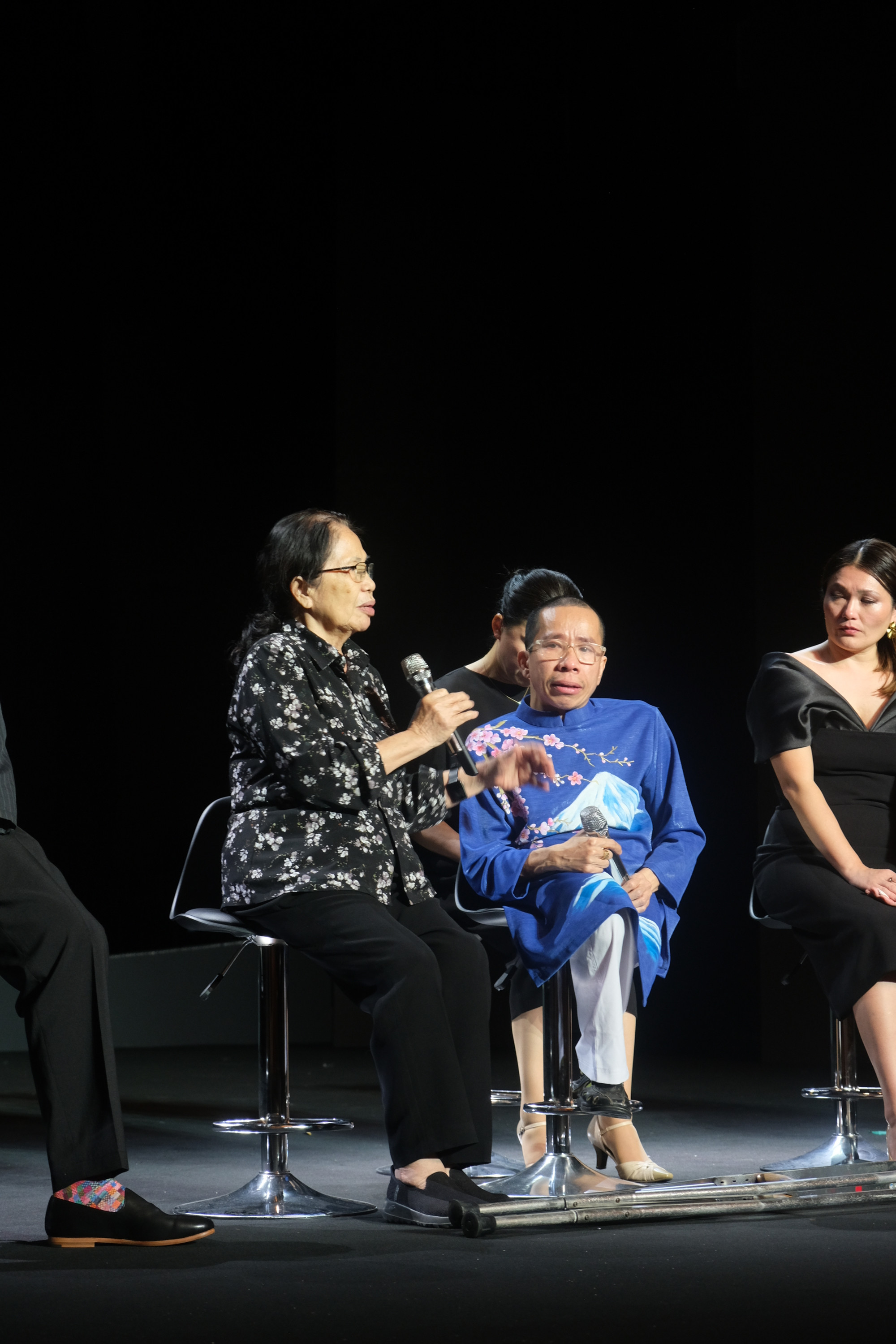 "Má Phượng" - nhân vật đặc biệt trong cuộc đời Nguyễn Đức.