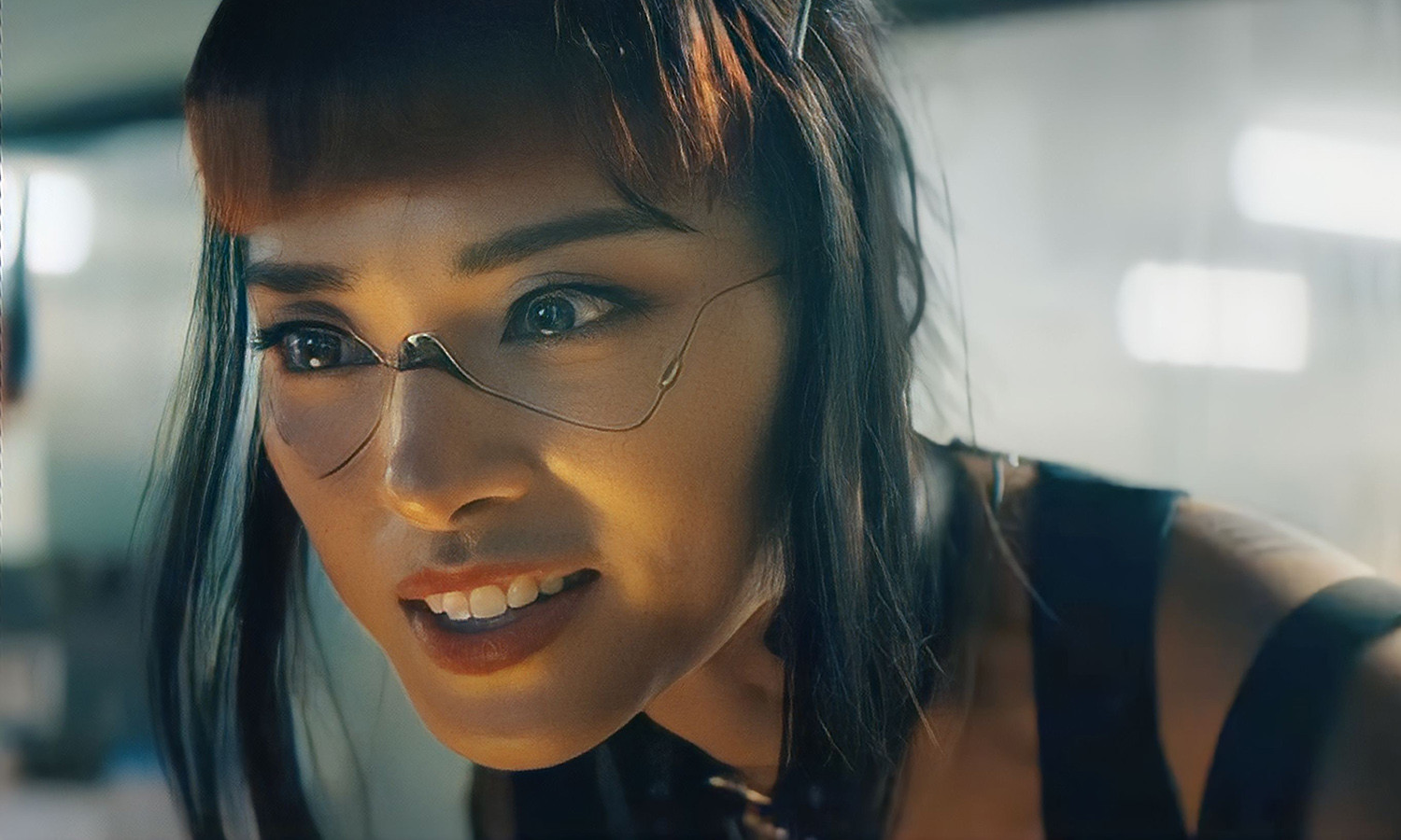 Tạo hình của "đả nữ" Ngô Thanh Vân trong phim The Creator (Kẻ kiến tạo).