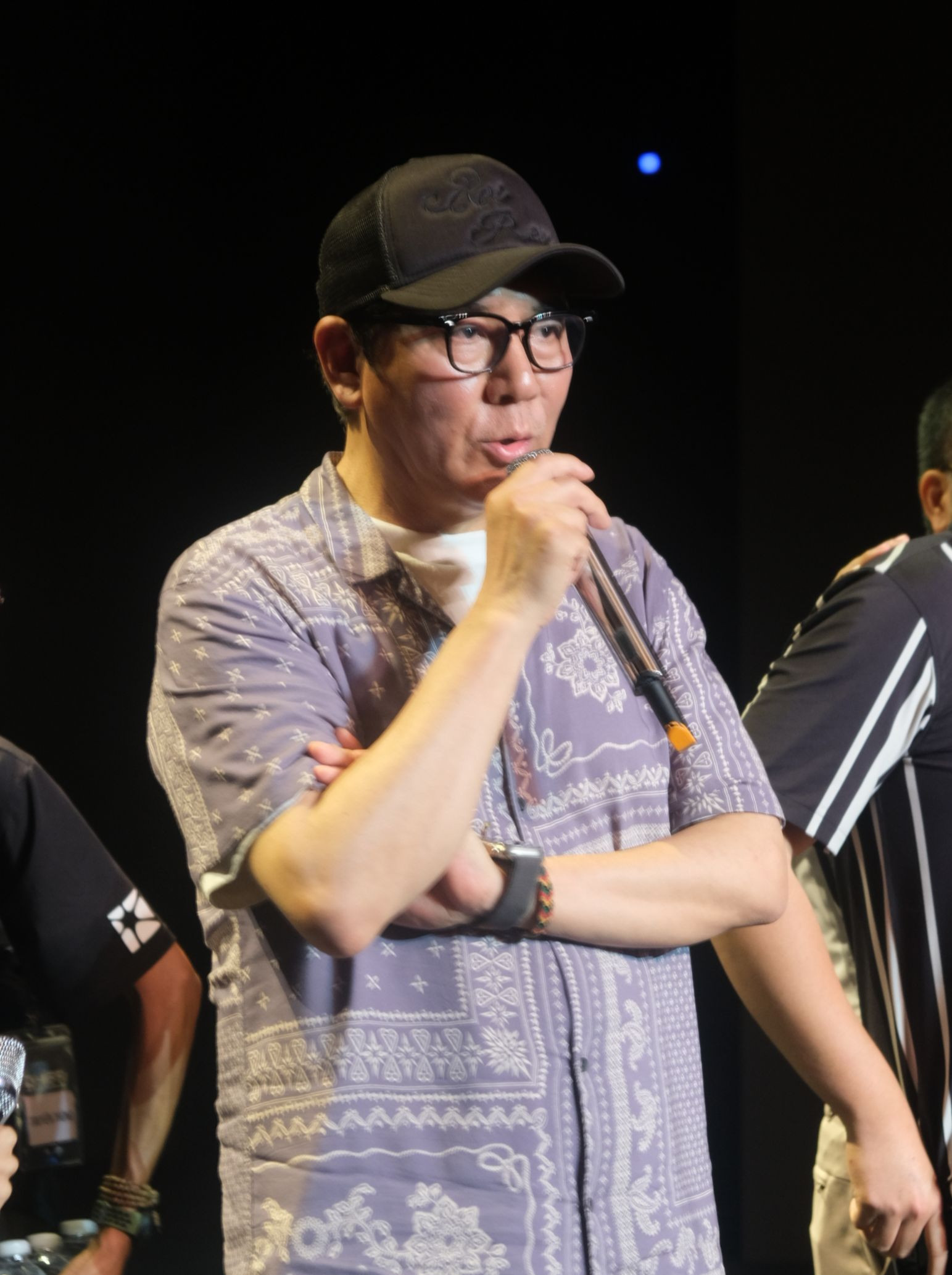 Cha đẻ của A tale of two sisters - đạo diễn Kim Jee-Woon đã đến Việt Nam lần đầu tiên nhân lời mời của LHP Quốc tế TP.HCM 2024.