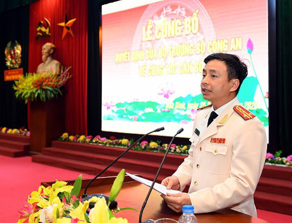 Đại tá Lê Xuân Minh. Ảnh: Cổng TTĐT Bộ Công an
