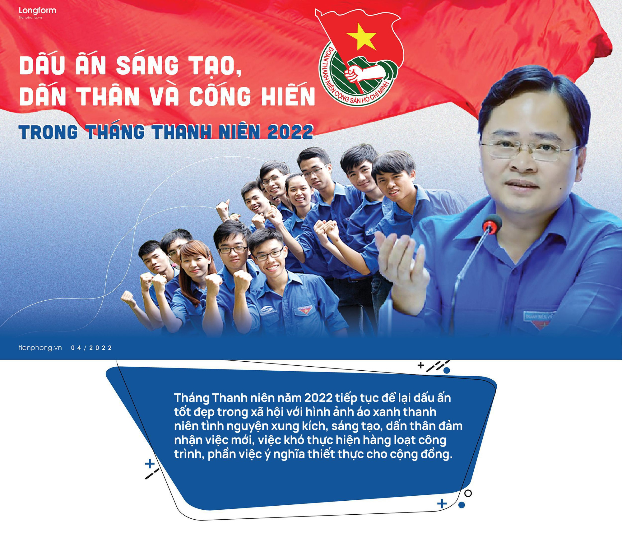 [Longform] Dấu ấn Tháng Thanh niên 2022