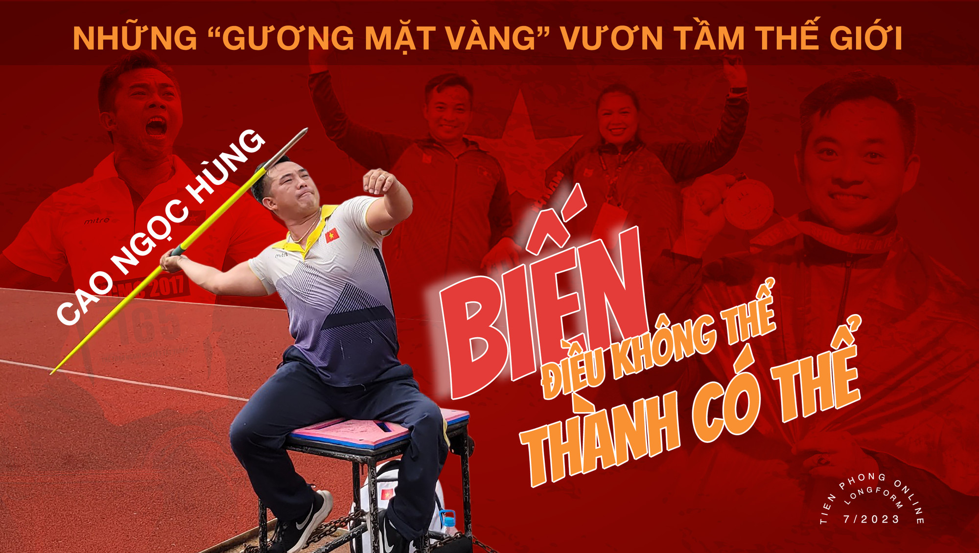 VĐV khuyết tật Cao Ngọc Hùng: Biến điều không thể thành có thể