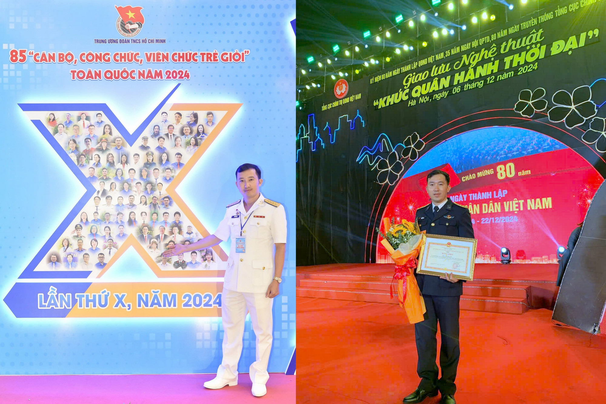 Đại úy Ngô Đức Anh là 1 trong 85 “Cán bộ, công chức, viên chức trẻ giỏi toàn quốc” và là 1 trong 80 cán bộ, đoàn viên thanh niên tiêu biểu trong Quân đội giai đoạn 2017-2024. Đại úy Ngô Đức Anh là 1 trong 85 “Cán bộ, công chức, viên chức trẻ giỏi toàn quốc” và là 1 trong 80 cán bộ, đoàn viên thanh niên tiêu biểu trong Quân đội giai đoạn 2017-2024.