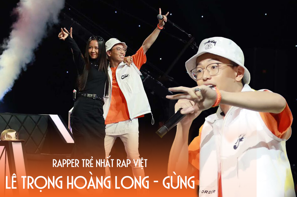 Rapper nhỏ tuổi nhất Rap Việt: 'Không phải ngẫu nhiên rap lại lọt Top 1 thịnh hành' 