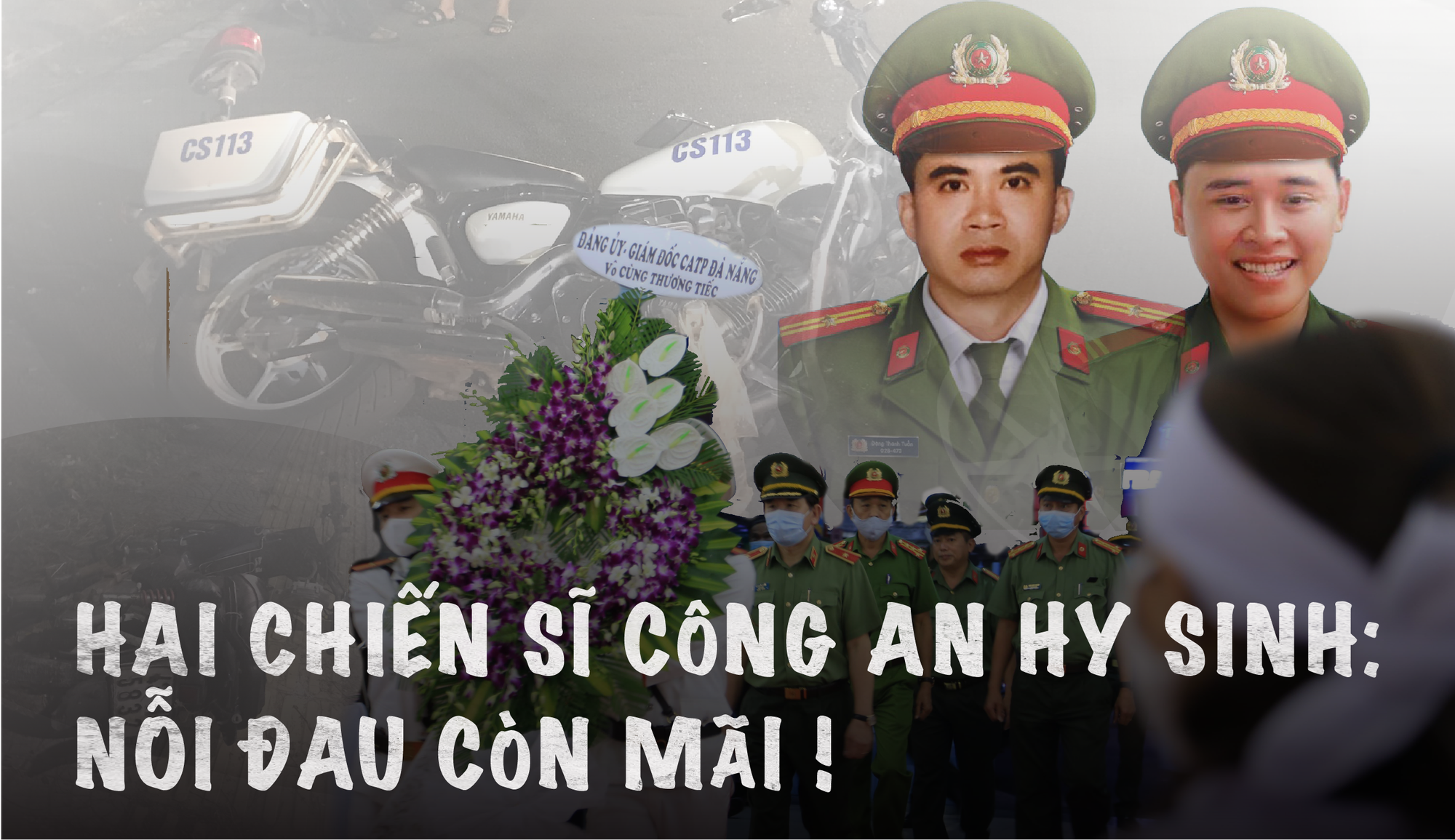 Hai chiến sĩ công an hy sinh: Nỗi đau còn mãi