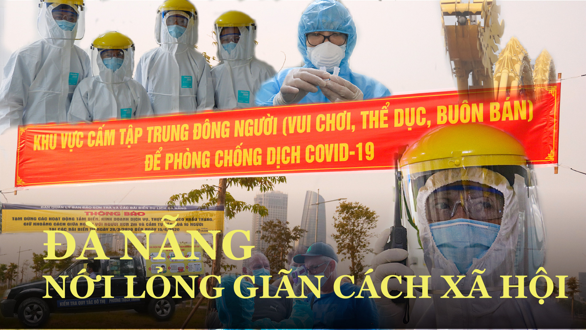 Đà Nẵng nới lỏng cách ly xã hội như thế nào?