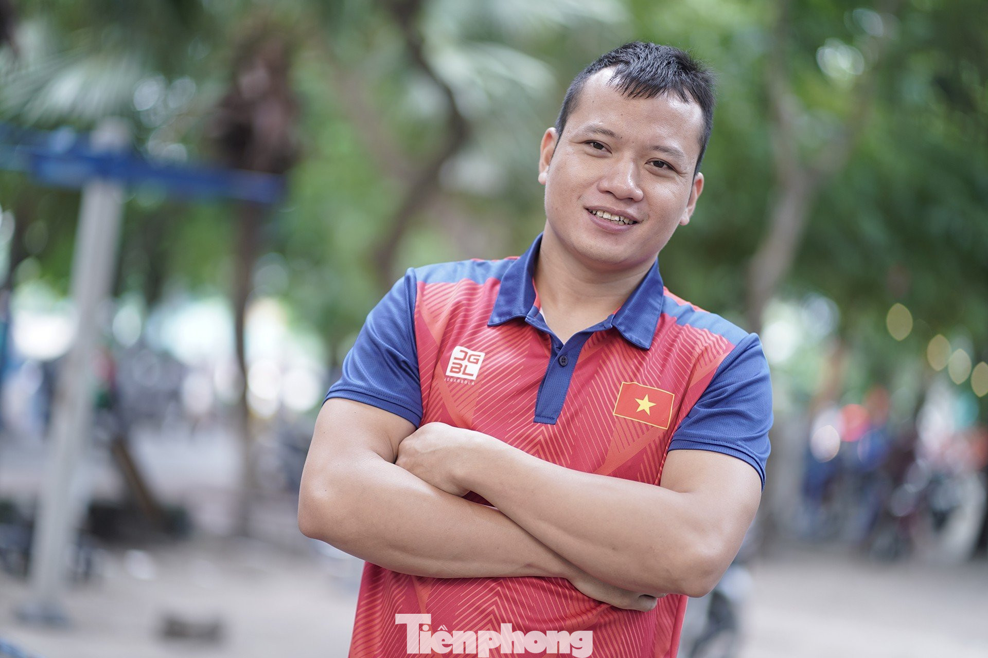 Bất chấp những khó khăn gặp phải, Hanh chưa bao giờ đánh mất sự lạc quan.