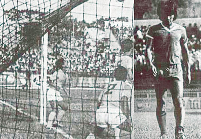 Đội bóng đá Tổng cục Đường sắt và những hình ảnh của trận cầu lịch sử tại sân Thống Nhất năm 1976. Đội bóng đá Tổng cục Đường sắt và những hình ảnh của trận cầu lịch sử tại sân Thống Nhất năm 1976.