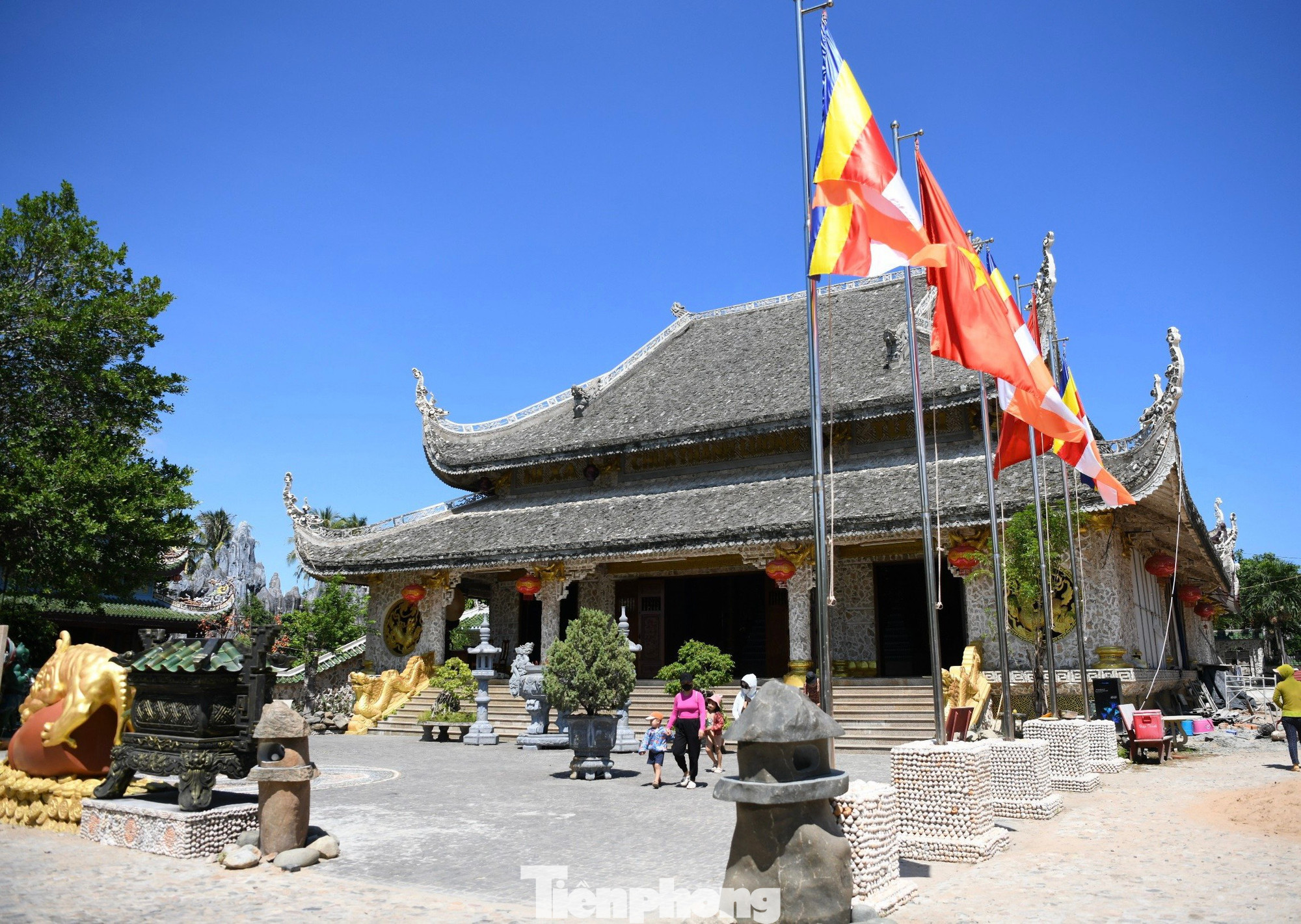 Chùa san hô Thanh Lương - Phú Yên và vẻ đẹp đến từ sự độc đáo | Báo điện tử Tiền Phong