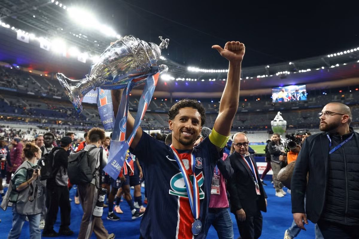 Tuy nhiên thành công chỉ được định nghĩa bằng chức vô địch Champions League, mà PSG thì vẫn chưa có nó.