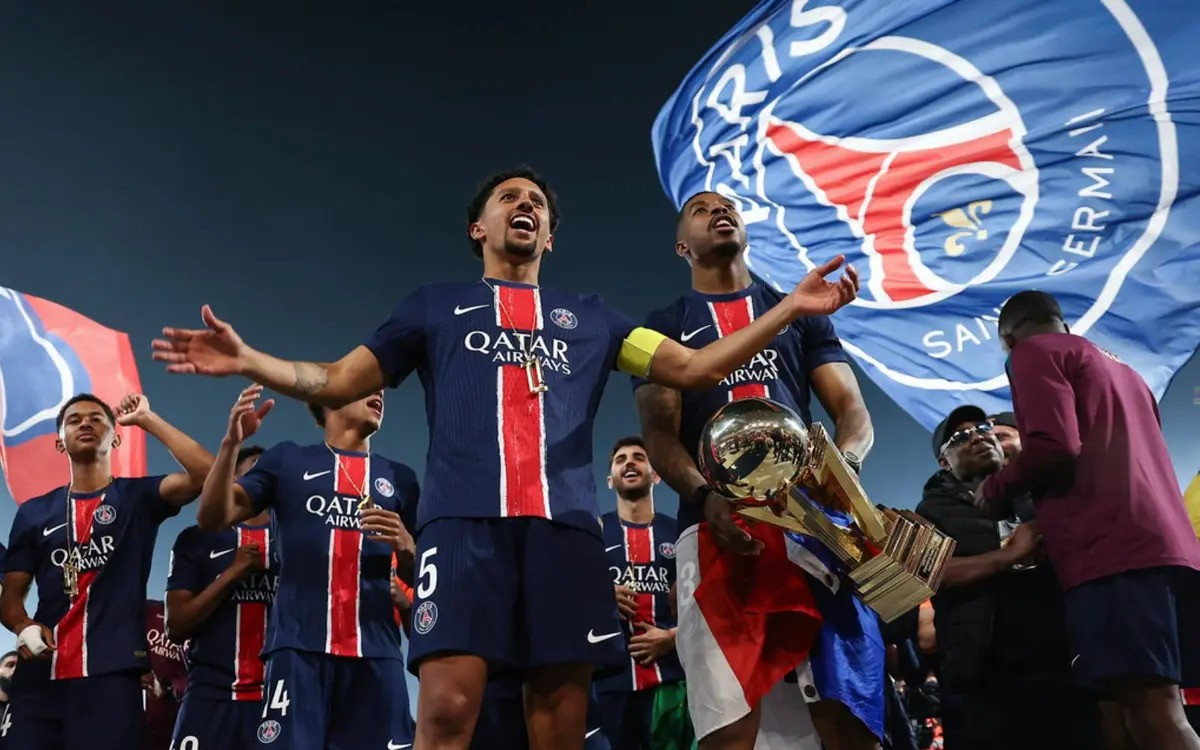 PSG đổi đời nhanh chóng với sự điều hành của QSI.