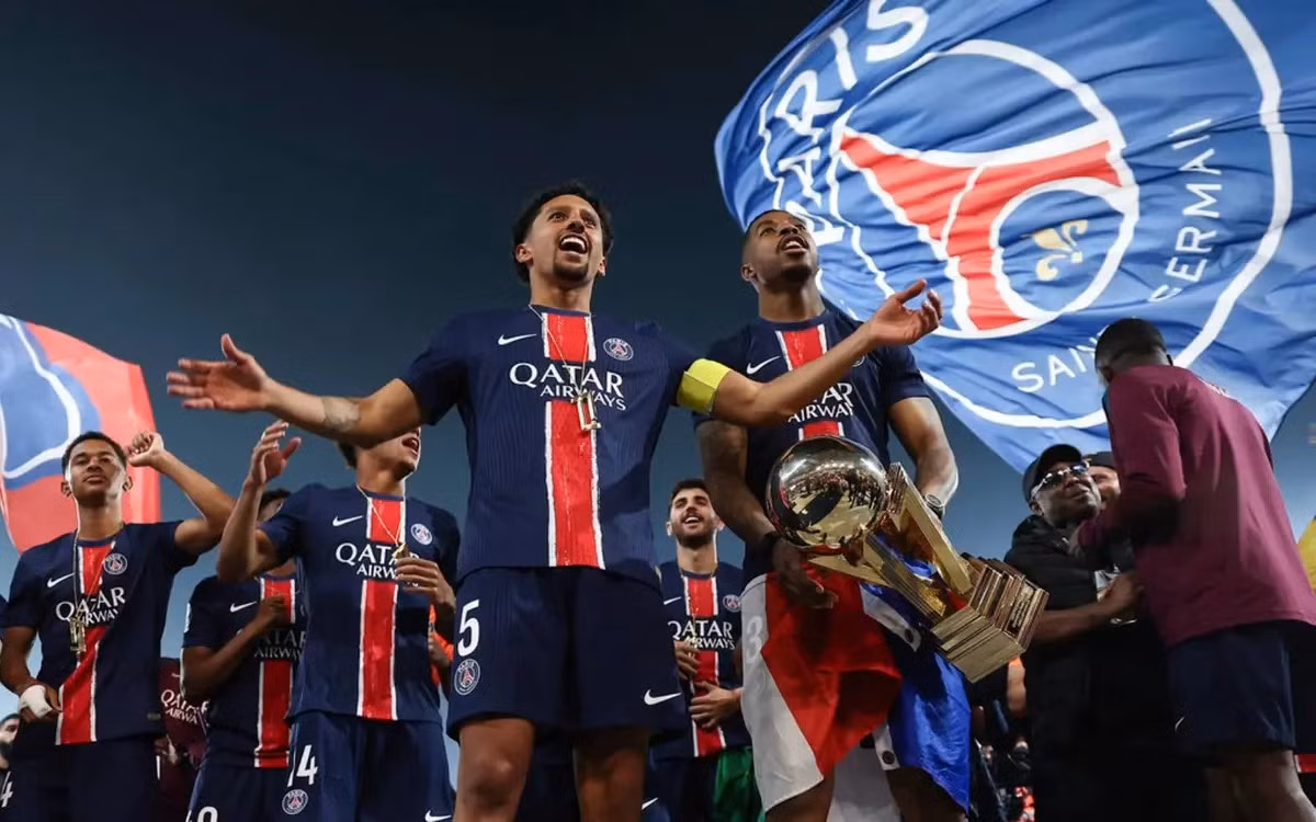 PSG đổi đời nhanh chóng với sự điều hành của QSI.