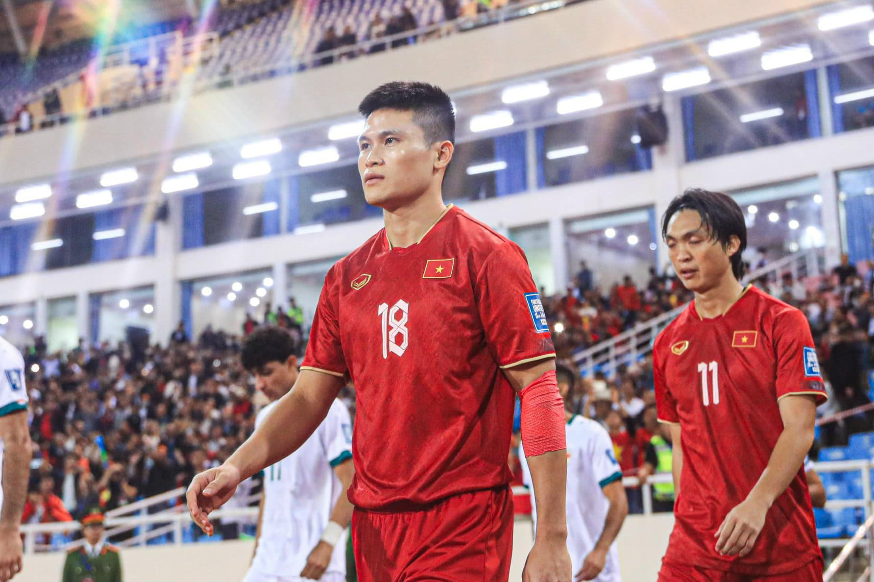 Với 2 bàn vào lưới Syria và Palestine, Tuấn Hải là cầu thủ ghi nhiều bàn thắng nhất cho ĐT Việt Nam dưới thời HLV Philippe Troussier. (Ảnh: Hà Nội FC)