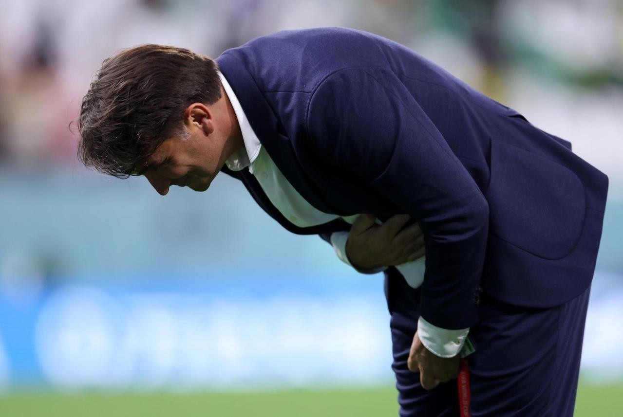 Những khoảnh khắc của HLV Zlatko Dalic tại World Cup 2022. (Ảnh: Getty Images)