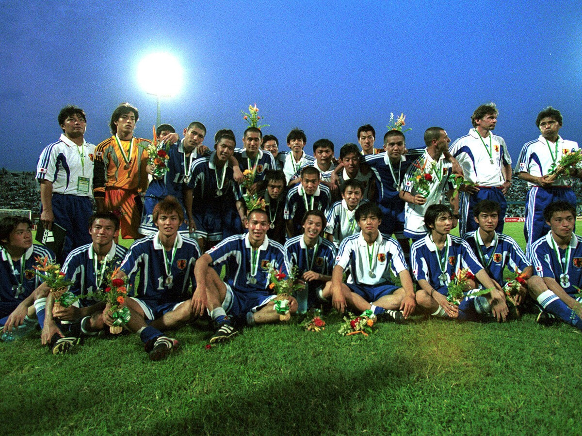 ĐT Nhật Bản đăng quang cũng là nòng cốt tham dự World Cup 2002.