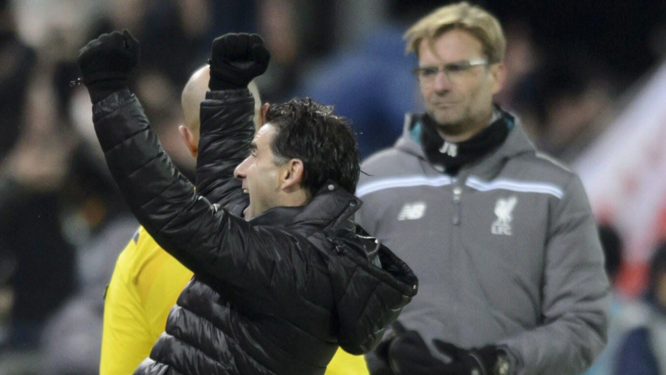 Đoạt Cúp Quốc gia Thụy Sỹ cùng Sion và hòa Liverpool cả hai lượt trận là những khoảnh khắc đáng nhớ nhất của Tholot. (Ảnh: Getty Images) Đoạt Cúp Quốc gia Thụy Sỹ cùng Sion và hòa Liverpool cả hai lượt trận là những khoảnh khắc đáng nhớ nhất của Tholot. (Ảnh: Getty Images)