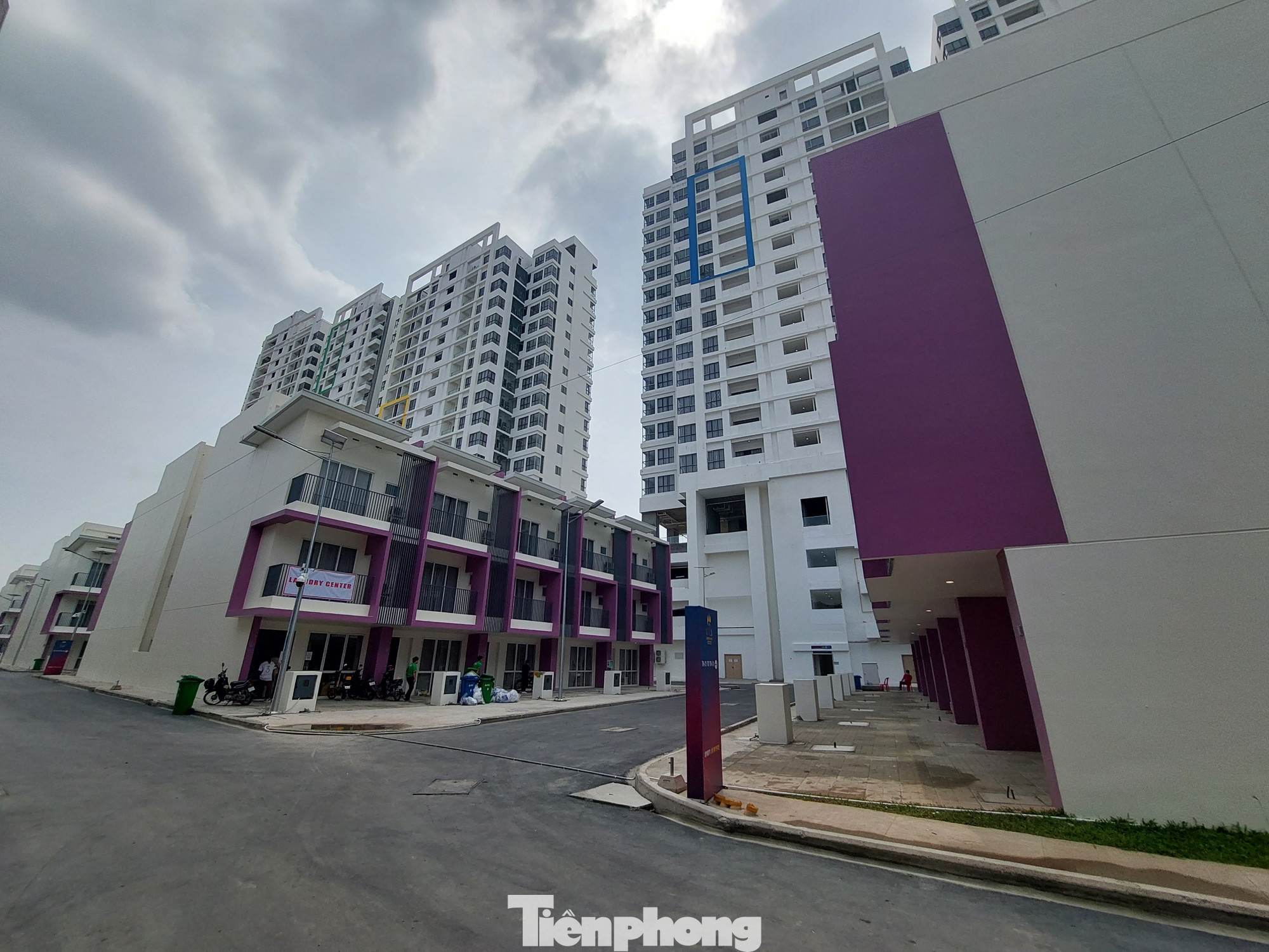 Làng Keila bắt đầu đón các đại biểu và VĐV từ ngày 27/4. Làng Keila bắt đầu đón các đại biểu và VĐV từ ngày 27/4.